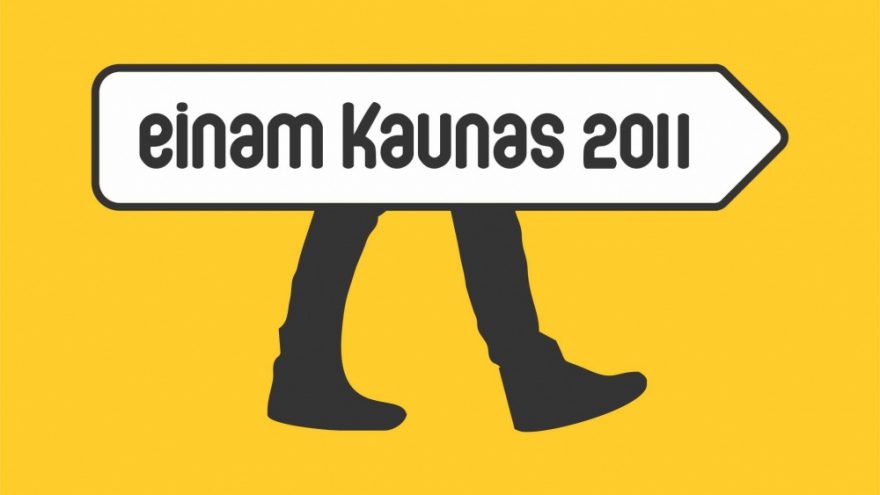 &#8220;Einam Kaunas 2011&#8221;