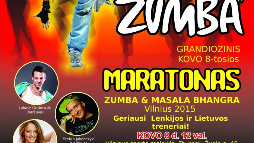 ZUMBA MARATONAS 2015