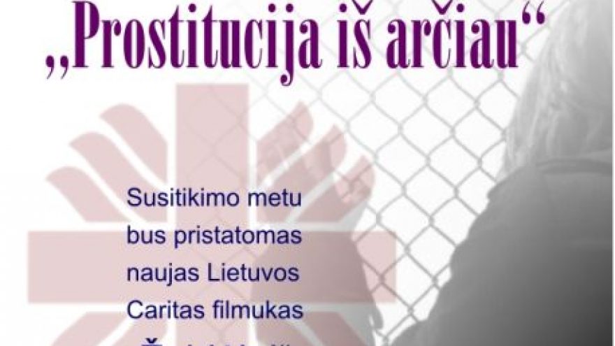 Vieša paskaita-diskusija „Prostitucija iš arčiau“