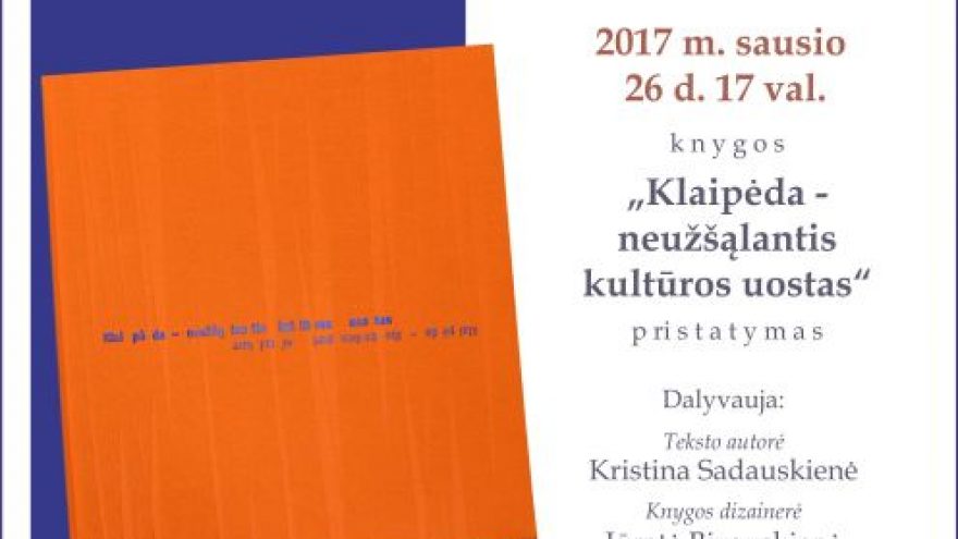 Teatralizuotas knygos pristatymas