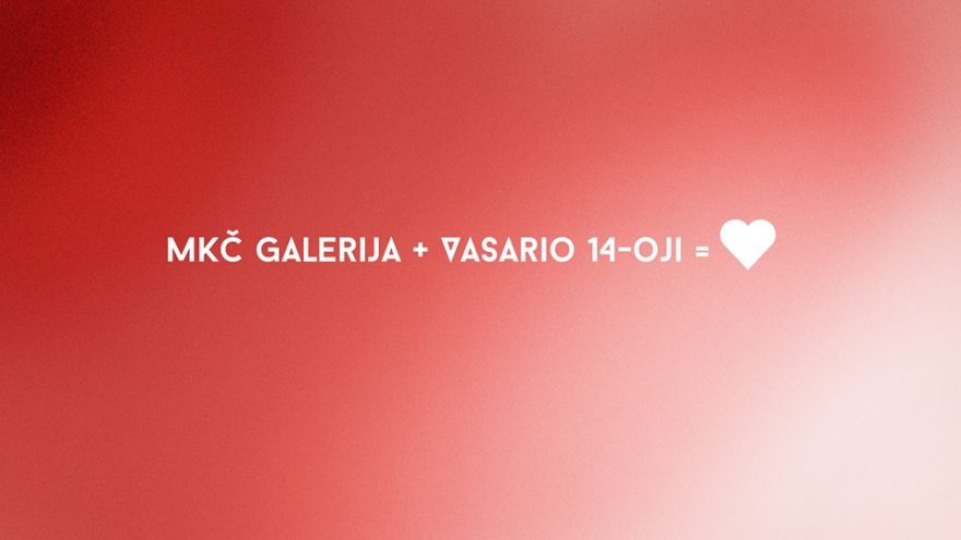 Valentino diena M. K. Čiurlionio galerijoje