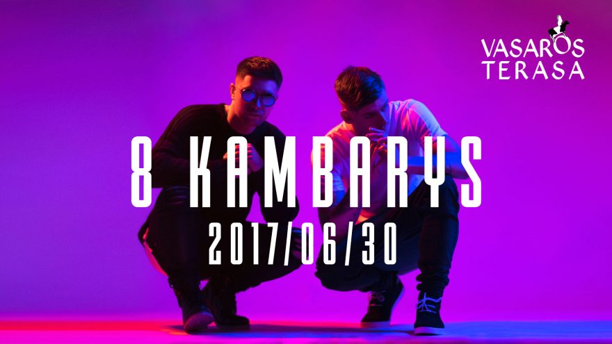 8 Kambarys | Vasaros Terasa