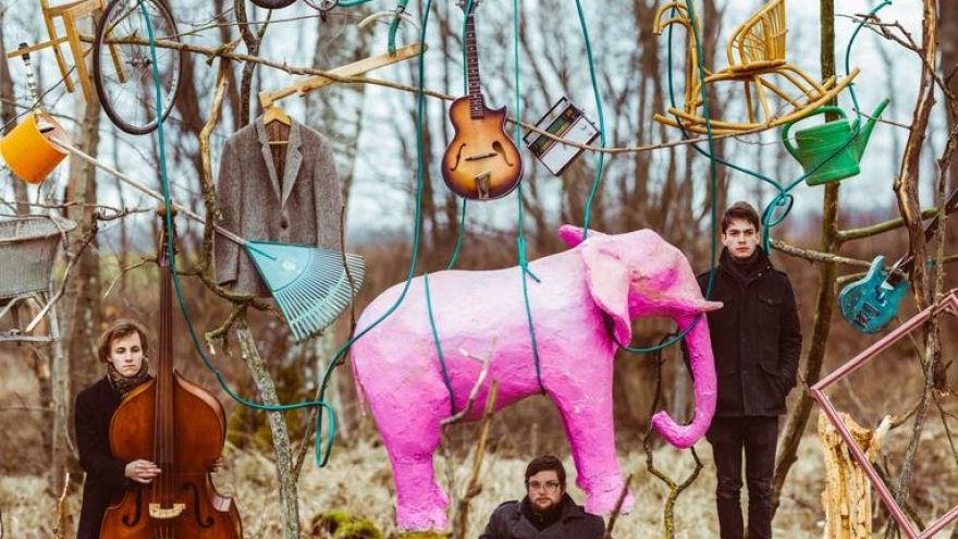 THE PINK ELEPHANT (LV) + ABUDU / Vilnius