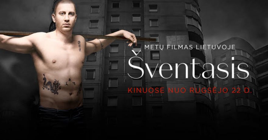 Metų filmą „Šventasis“ įvertino R. Zemkauskas, E. Vėlyvis ir Ironvytas