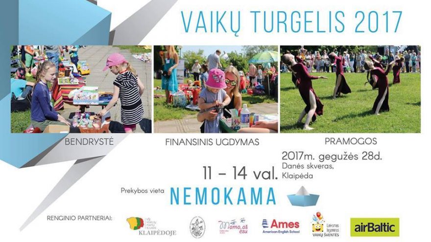 Vaikų turgelis 2017