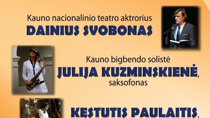 Vasaros koncertai Prisikėlimo terasoje