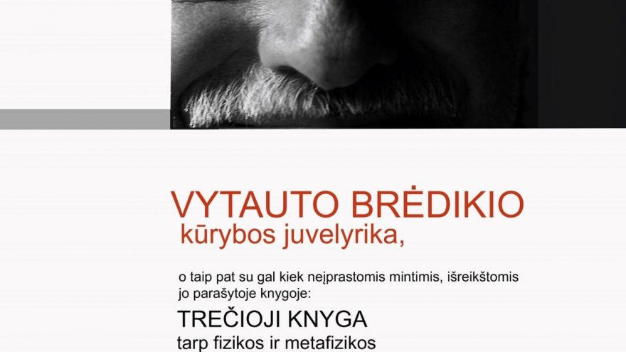 Vytauto Brėdikio parodos atidarymas