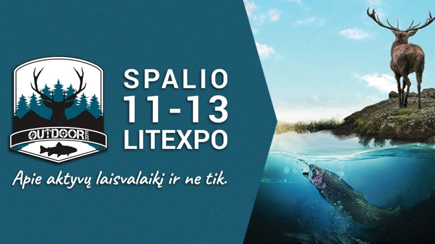 Aktyvaus laisvalaikio, žūklės ir medžioklės paroda OUTDOOR 2019