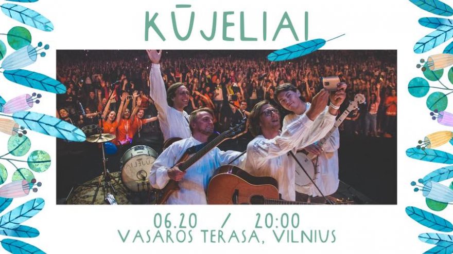 Kūjeliai | Vasaros terasa, Vilnius