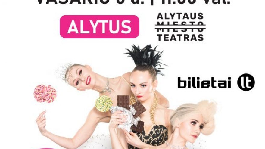 Baletas vaikams &#8221;SALDAINIŲ FĖJOS&#8221; (Alytus)