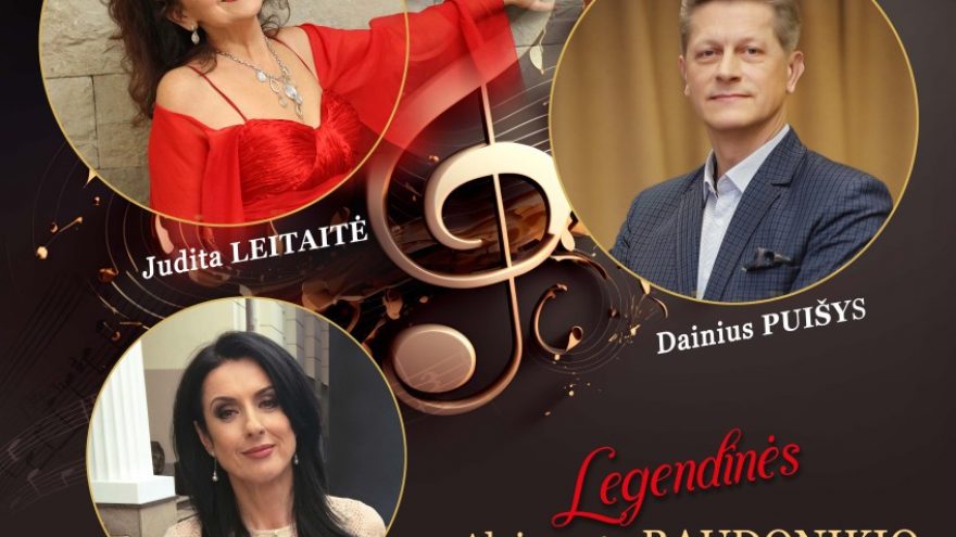 DAR ŠIRDYJE NE SUTEMA. Legendinės Algimanto Raudonikio dainos su Judita Leitaite, Dainiumi Puišiu ir instrumentine grupe. (Perkeltas iš 2024.12.10)