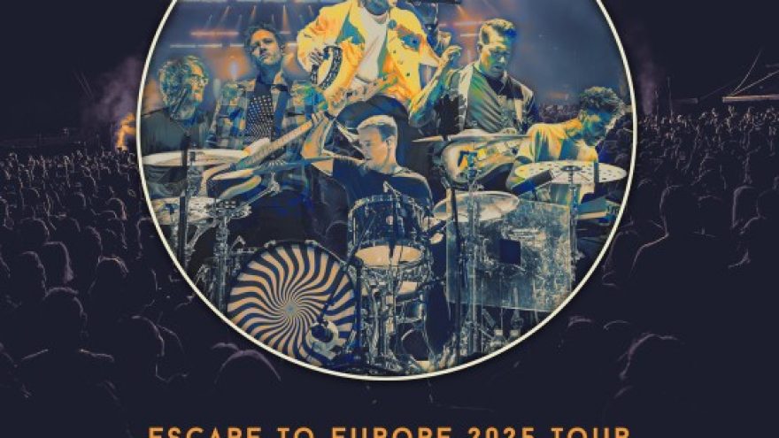 OneRepublic &#8211; Escape To Europe 2025 Tour