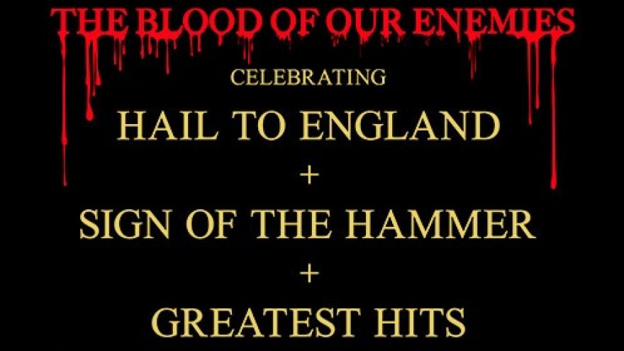 Manowar (USA). Hail To England + Greatest Hits