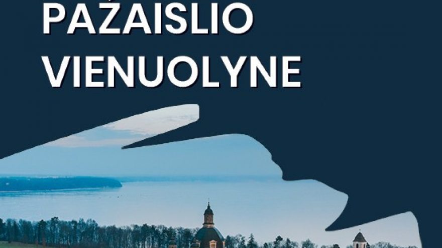 BAROKO PASLAPTYS PAŽAISLIO VIENUOLYNE