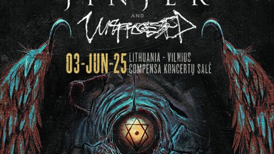 IN FLAMES Compensa Hall / Vilnius