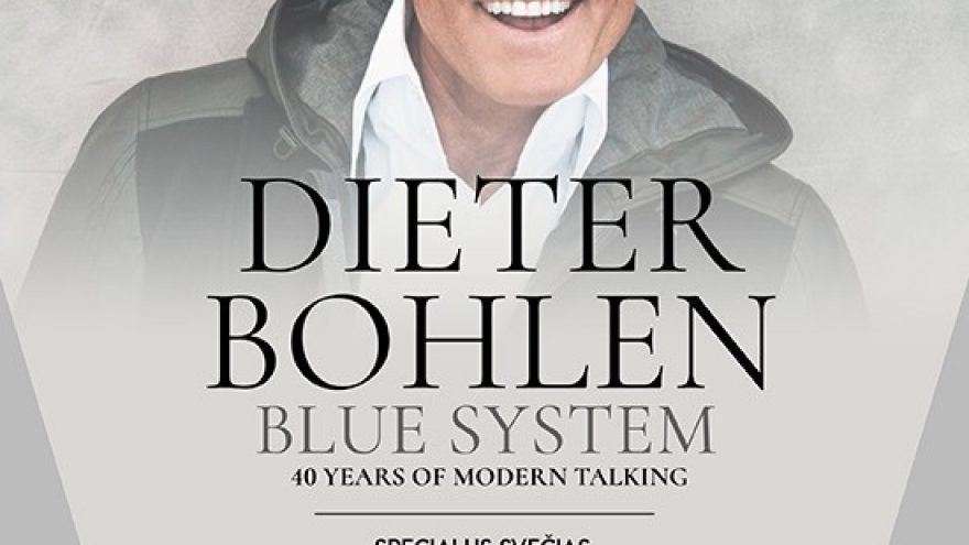 DIETER BOHLEN | BLUE SYSTEM 40 Years of Modern Talking