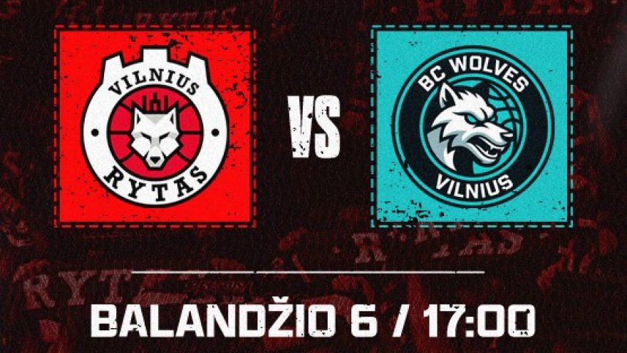 Betsafe-LKL: Vilniaus &#8221;Rytas&#8221; &#8211; Vilniaus &#8221;Wolves Twinsbet&#8221;