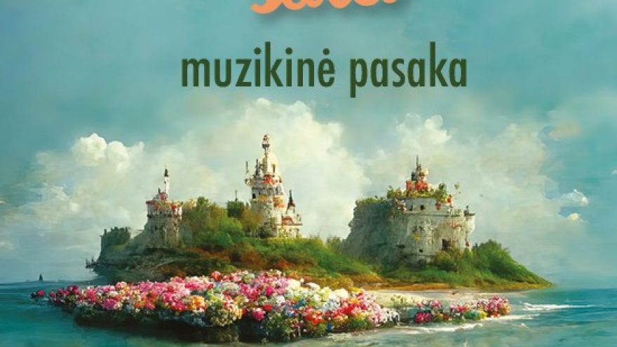 PRINCESIŲ SALA | Vienos dalies spektaklis vaikams ir visai šeimai (rež. Birutė Mar) (Solo teatras)