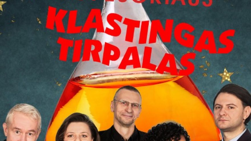 Svaiginanti komedija &#8221;Profesoriaus klastingas tirpalas&#8221; | Alytus