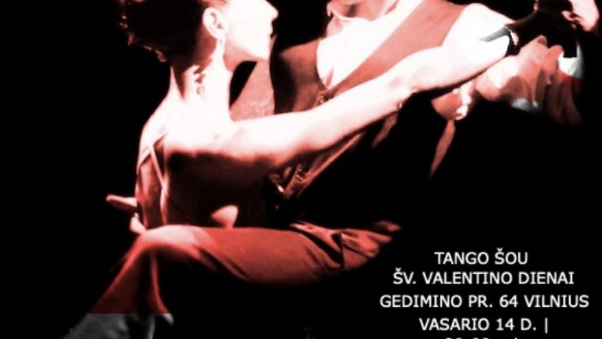 Vilniaus tango teatras &#8211; Su meile iš&#8230;