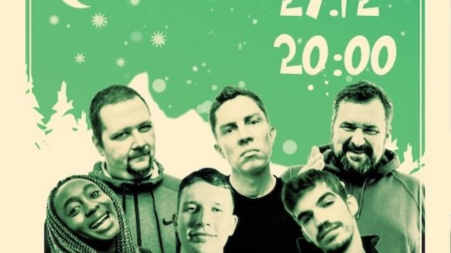 Riga Stand Up New Year izrāde latviešu valodā (LV)