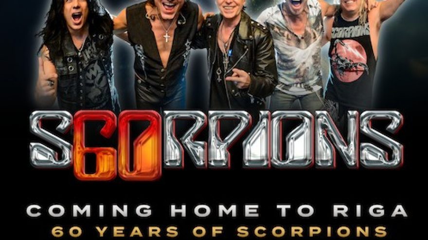 Scorpions &#8211; Coming Home to Riga 60 Years of the Scorpions