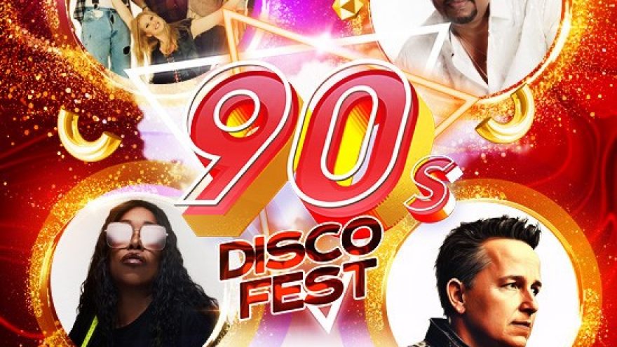 90&#8217;s DISCO FEST | DJ SASH!, LA BOUCHE, REDNEX, SNAP!