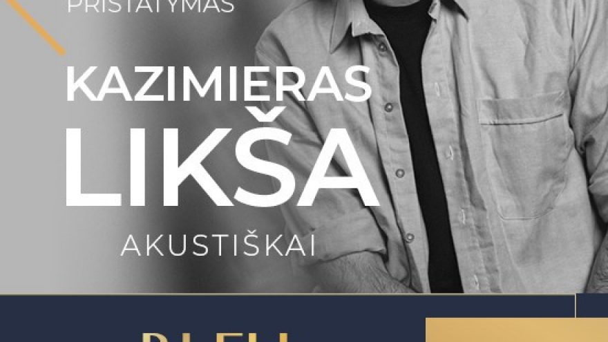 Kazimieras Likša | Šiauliai