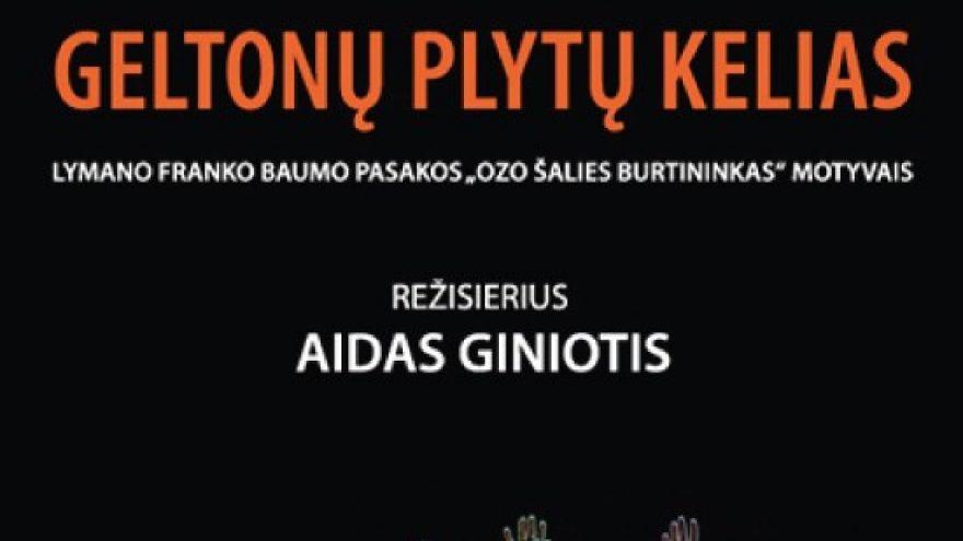 KEISTUOLIAI | Geltonų plytų kelias