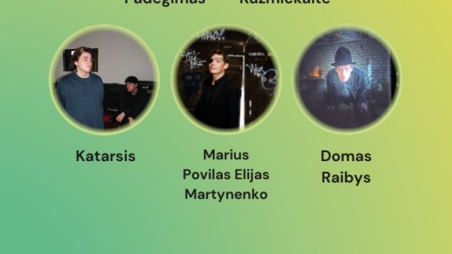 Tvarūs santykiai ir menas | Raibys / Martynenko / Katarsis / Kuzmickaitė / Padegimas