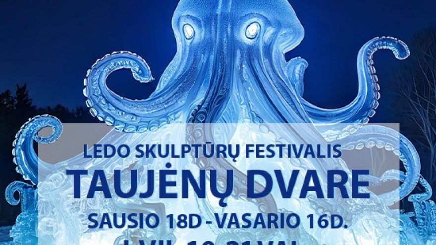 Ledo skulptūrų festivalis Atlantida