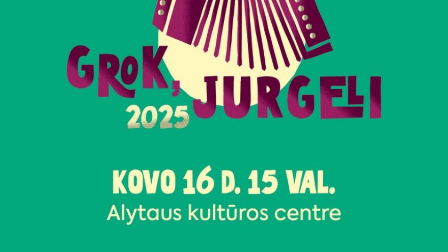 Dzūkijos kaimo kapelų šventė &#8221;Grok, Jurgeli 2025&#8221; | ALYTUS