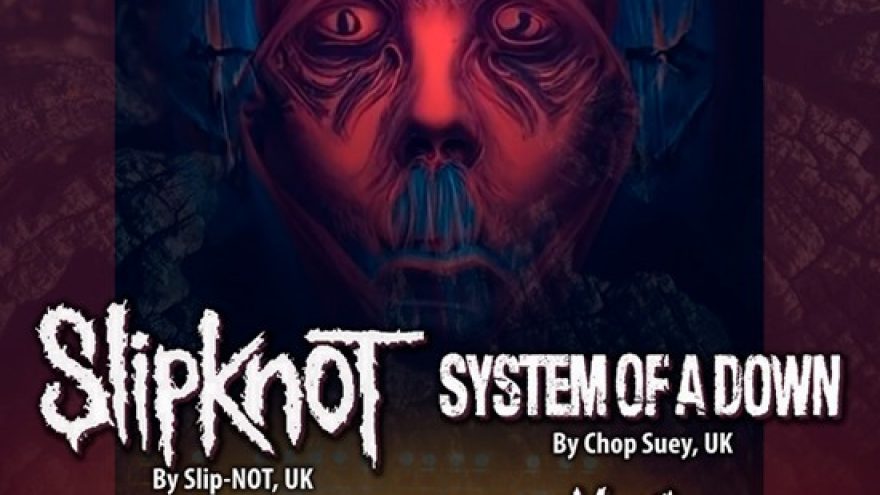 FOREVER NU! festival with best UKs KORN, SLIPKNOT, MARILYN MANSON, SYSTEM OF A DOWN tributes