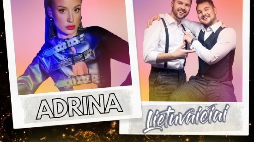 Smagiausias Naujųjų metų sutikimas: Adrina | Grupė &#8221;Lietuvaičiai&#8221; | Salė Manborė