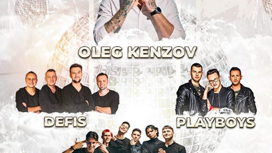 MEGA DISKOTEKA. Największa Noworoczna Disco Polo Impreza: Oleg Kenzov, Defis, Czadoman, Piękni i Młodzi, Playboys, Loud Fish!