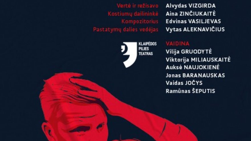 Pilies teatras PREMJERA! &#8221;Jūs užstojate man vandenyną&#8221;