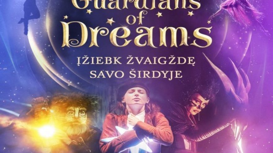 (Perkeltas) Guardians of Dreams