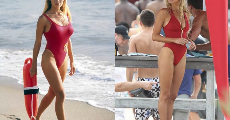 Filmas „Gelbėtojai“: Kelly Rohrbach – naujoji Pamela Anderson?