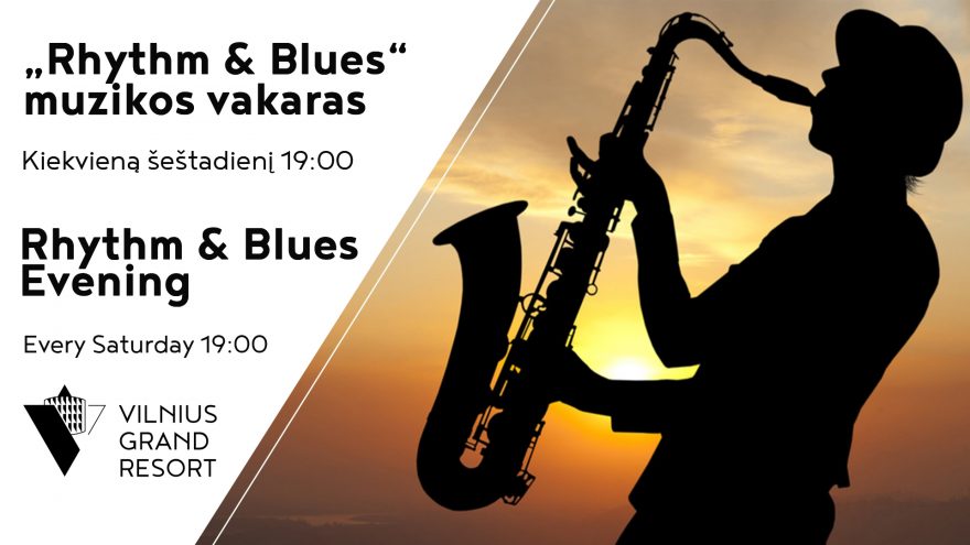 „Rhythm &#038; Blues” muzikos vakaras