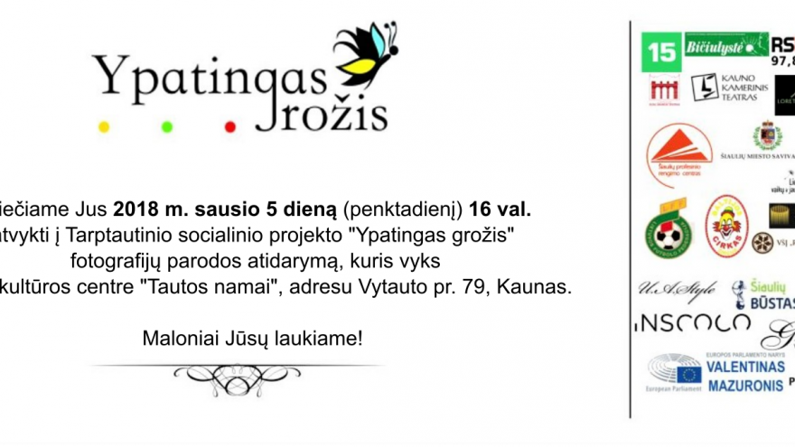 „Ypatingas grožis“