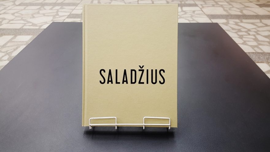 Grafiko Edmundo Saladžiaus kūrybos monografijos pristatymas