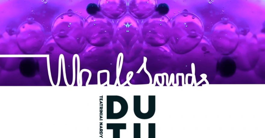 „WhaleSounds“ kviečia į pirmuosius teatrinius nardymus