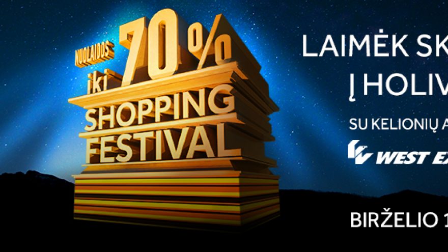 „Shopping festival“