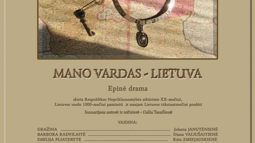 &#8220;Mano vardas &#8211; Lietuva&#8221;