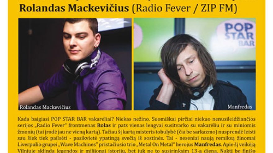 RADIO FEVER: MASH IT UP