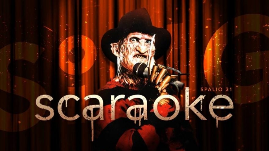 Scaraoke: Dvikovų naktis