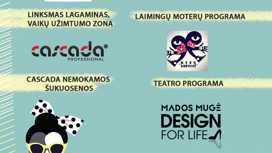 Mados mugė ,,Design for life&#8221; Klaipėda