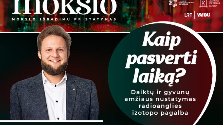 „Įkvėpti mokslo“ | Kaip pasverti laiką?