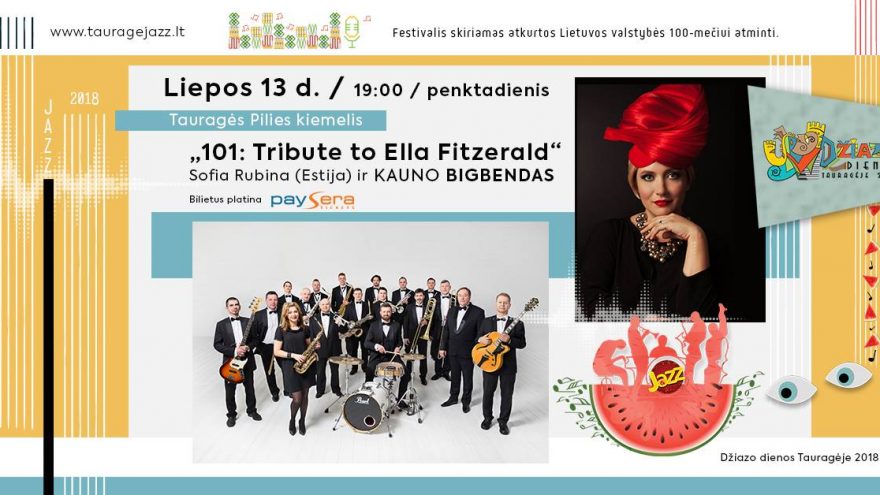 „101: Tribute to Ella Fitzerald“ (Estija &#8211; Lietuva)