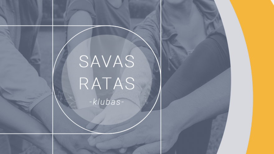 Biblioteka kviečia į aktyvių žmonių klubą „Savas ratas“!